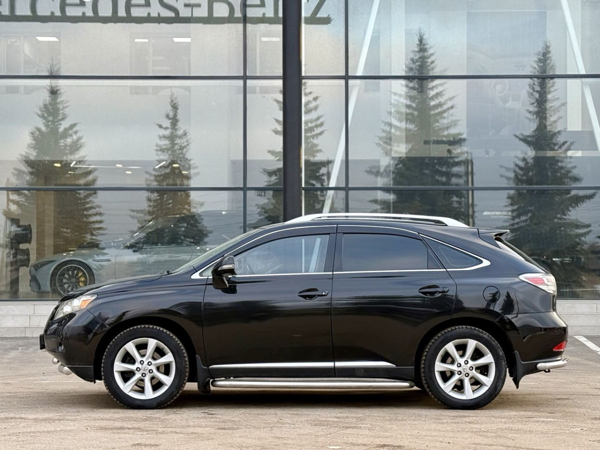 Lexus RX, III 270 2.7 AT (188 л.с.)