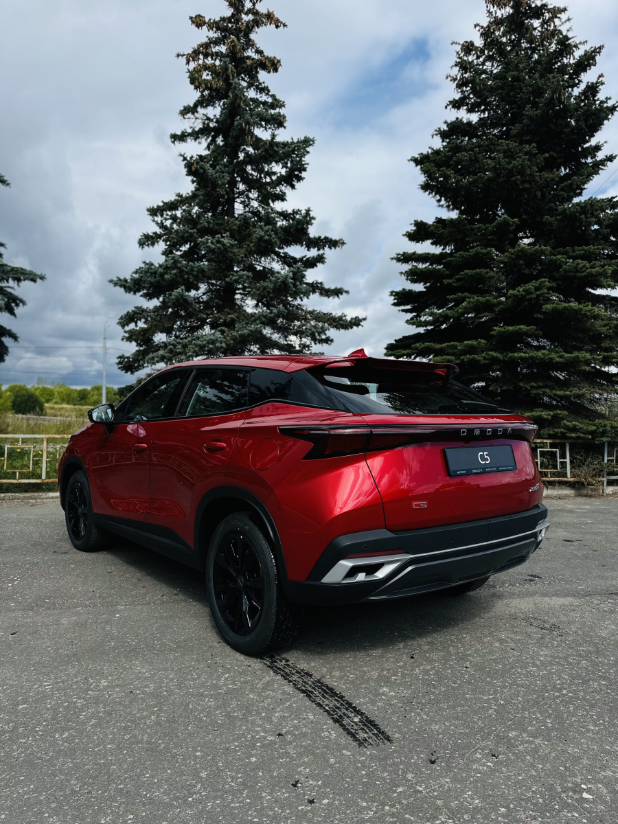 OMODA C5 1.6 AMT (150 л.с.) 4WD