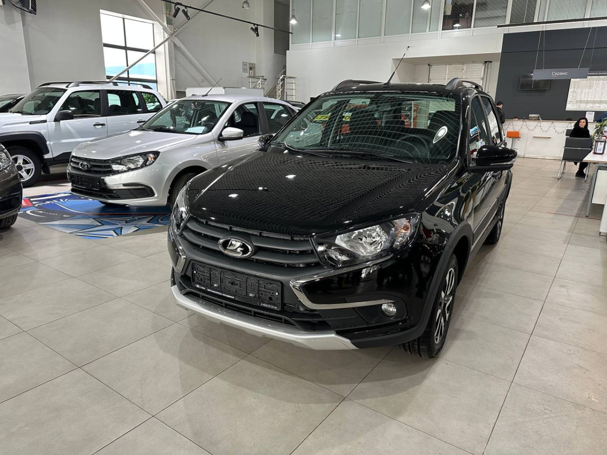 LADA GRANTA Cross 1.6 MT (106 л.с.)