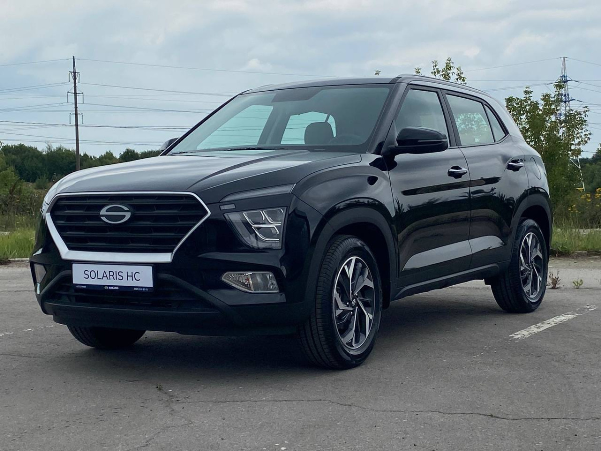 SOLARIS HC 1.6 AT (123 л.с.)