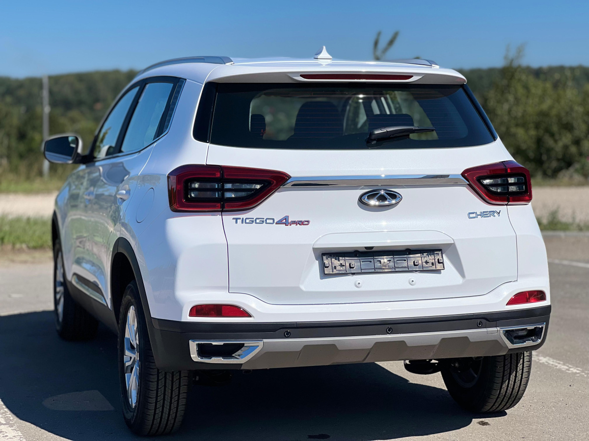 CHERY TIGGO 4 PRO 1.5 MT (113 л.с.)