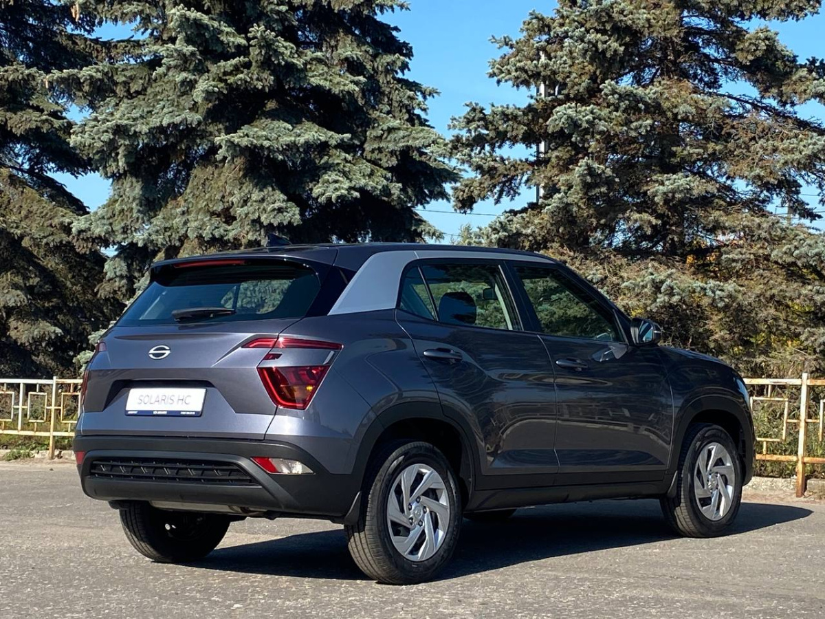 SOLARIS HC 1.6 AT (123 л.с.)