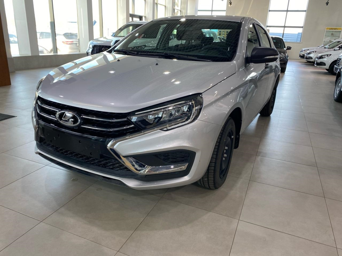 LADA VESTA 1.6 МТ (106 л.с.)