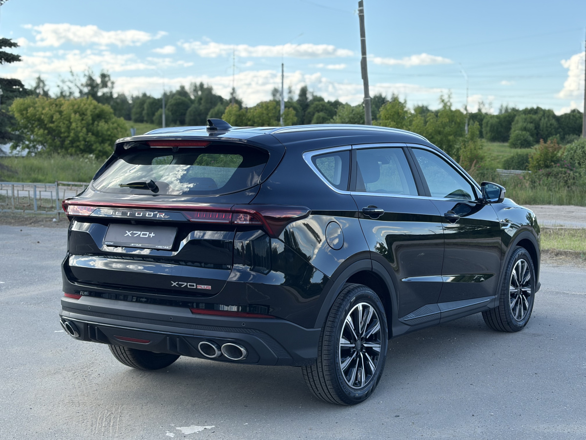 JETOUR X70 + 1.6 AMT (190 л.с.)