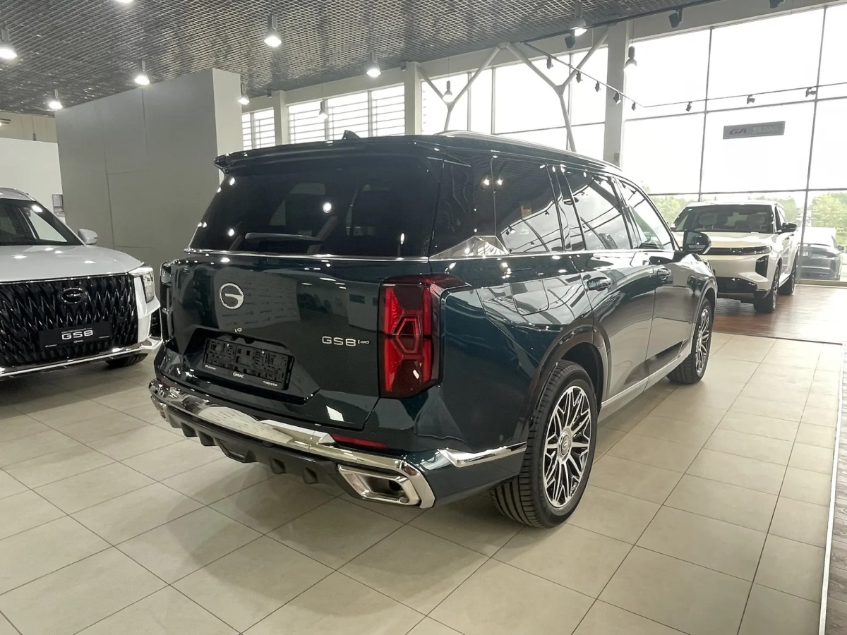 GAC GS8 II FL 2.0 AT (231 л.с.) 4WD