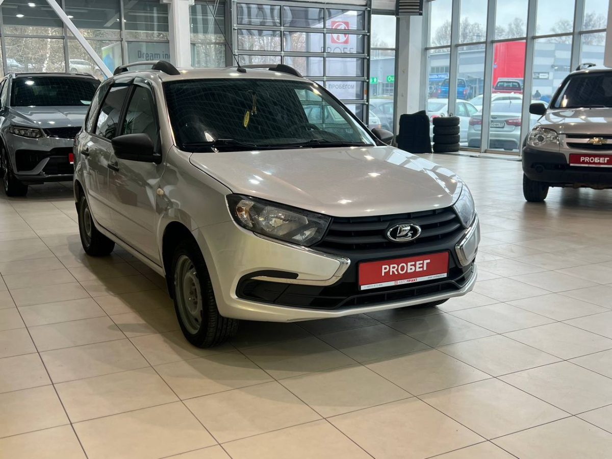 LADA (ВАЗ) Granta, I Рестайлинг 1.6 MT (87 л.с.)