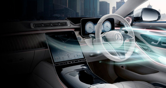 Профессиональная дезинфекция системы кондиционирования Mercedes-Benz!