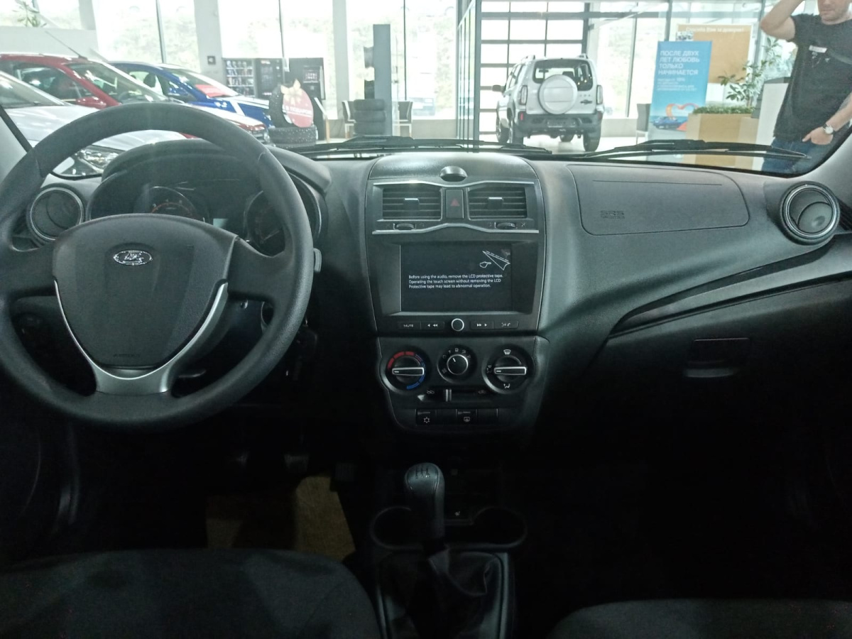 LADA GRANTA 1.6 MT (90 л.с.)