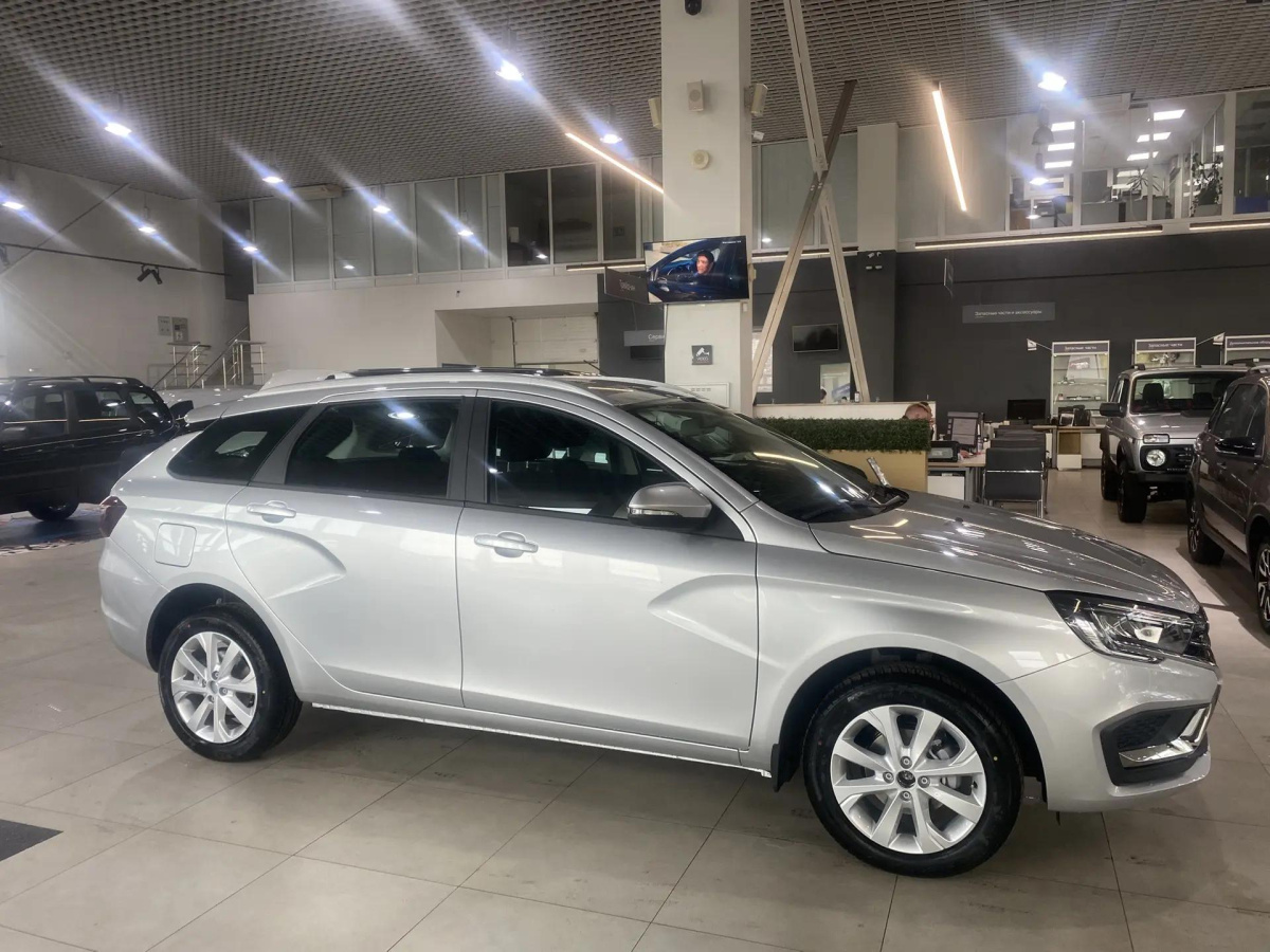 LADA VESTA SW 1.6 МТ (106 л.с.)