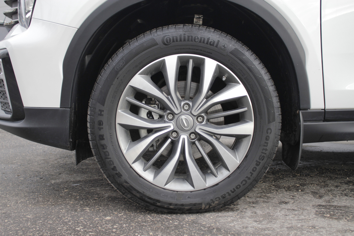 GAC GS8, I 2.0 AT (190 л.с.) 4WD