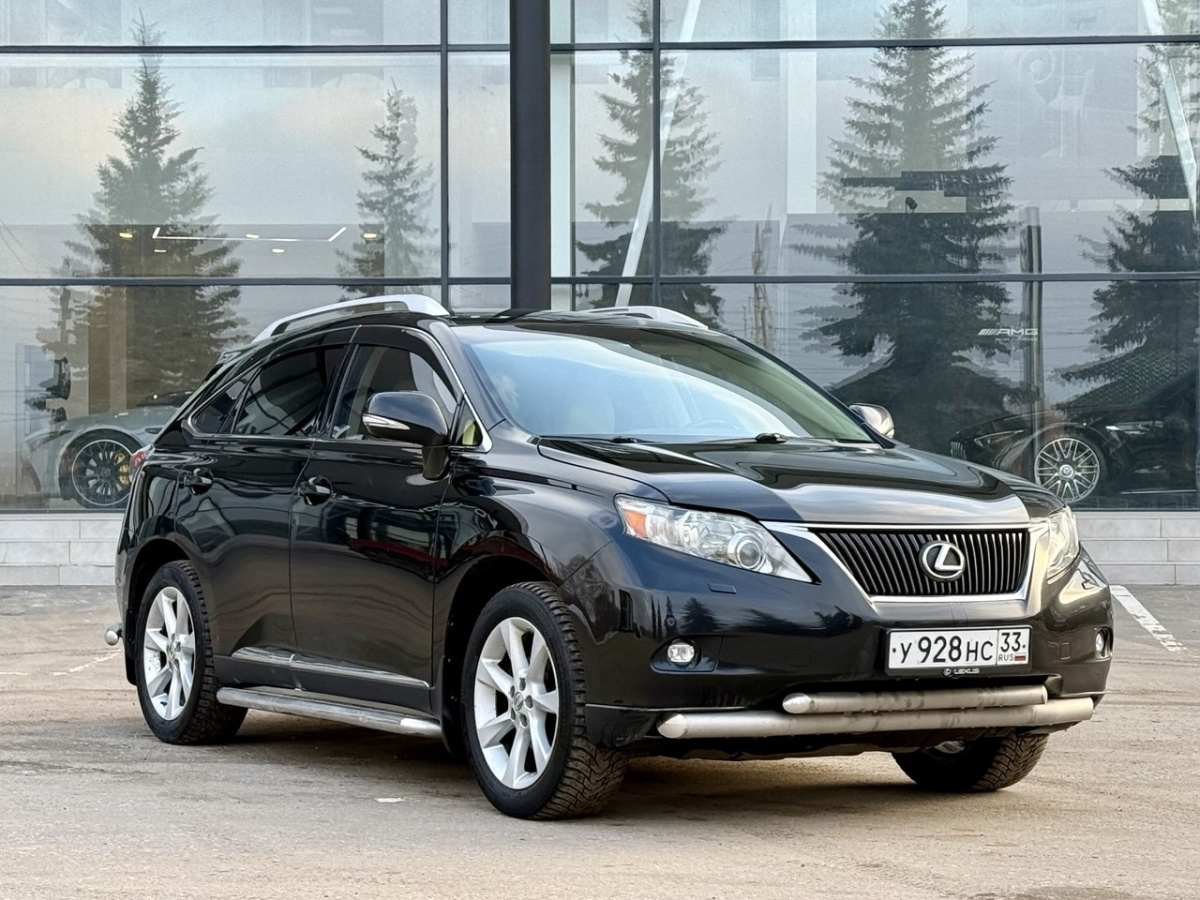 Lexus RX, III 270 2.7 AT (188 л.с.)