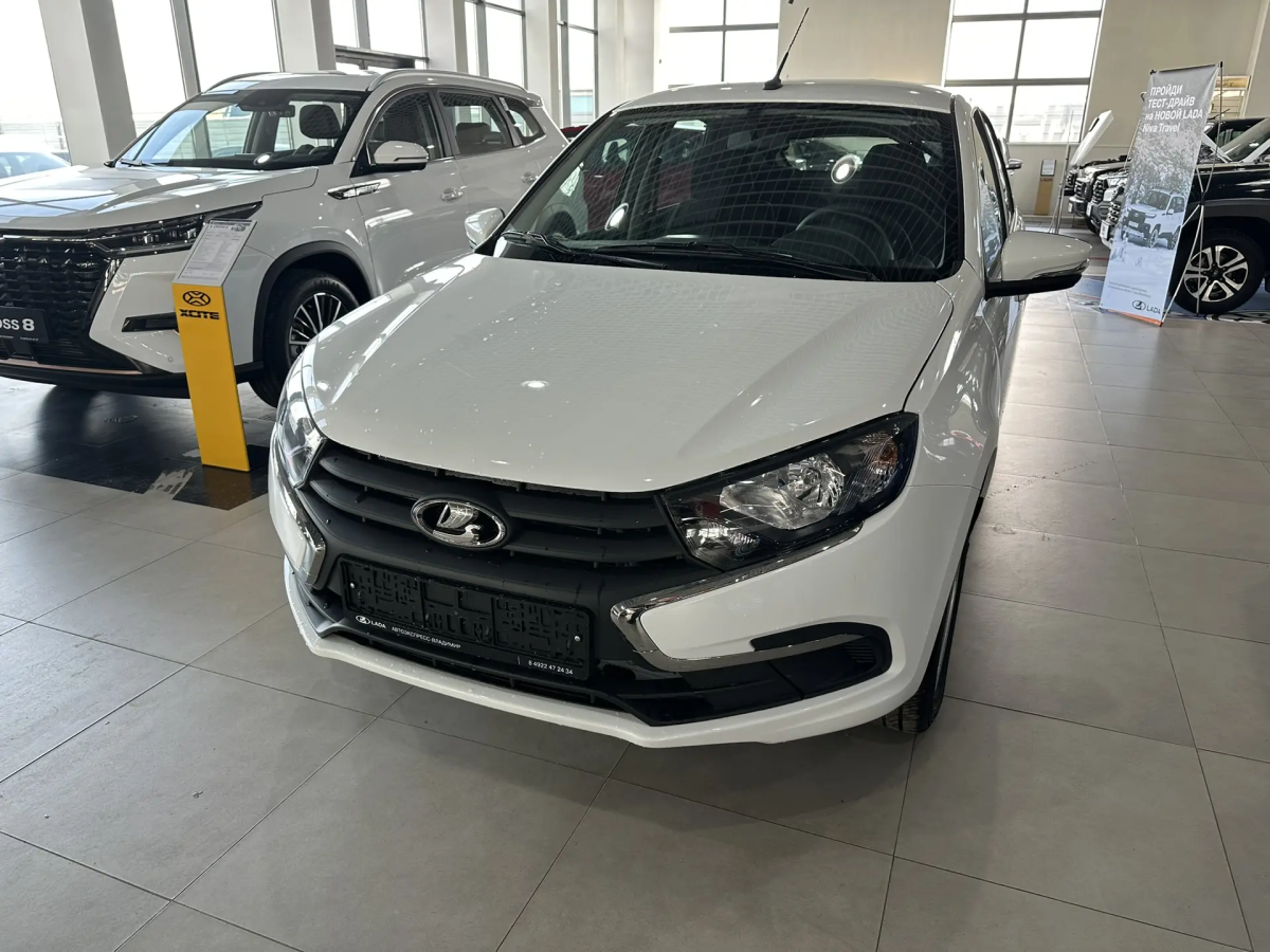 LADA GRANTA 1.6 MT (90 л.с.)