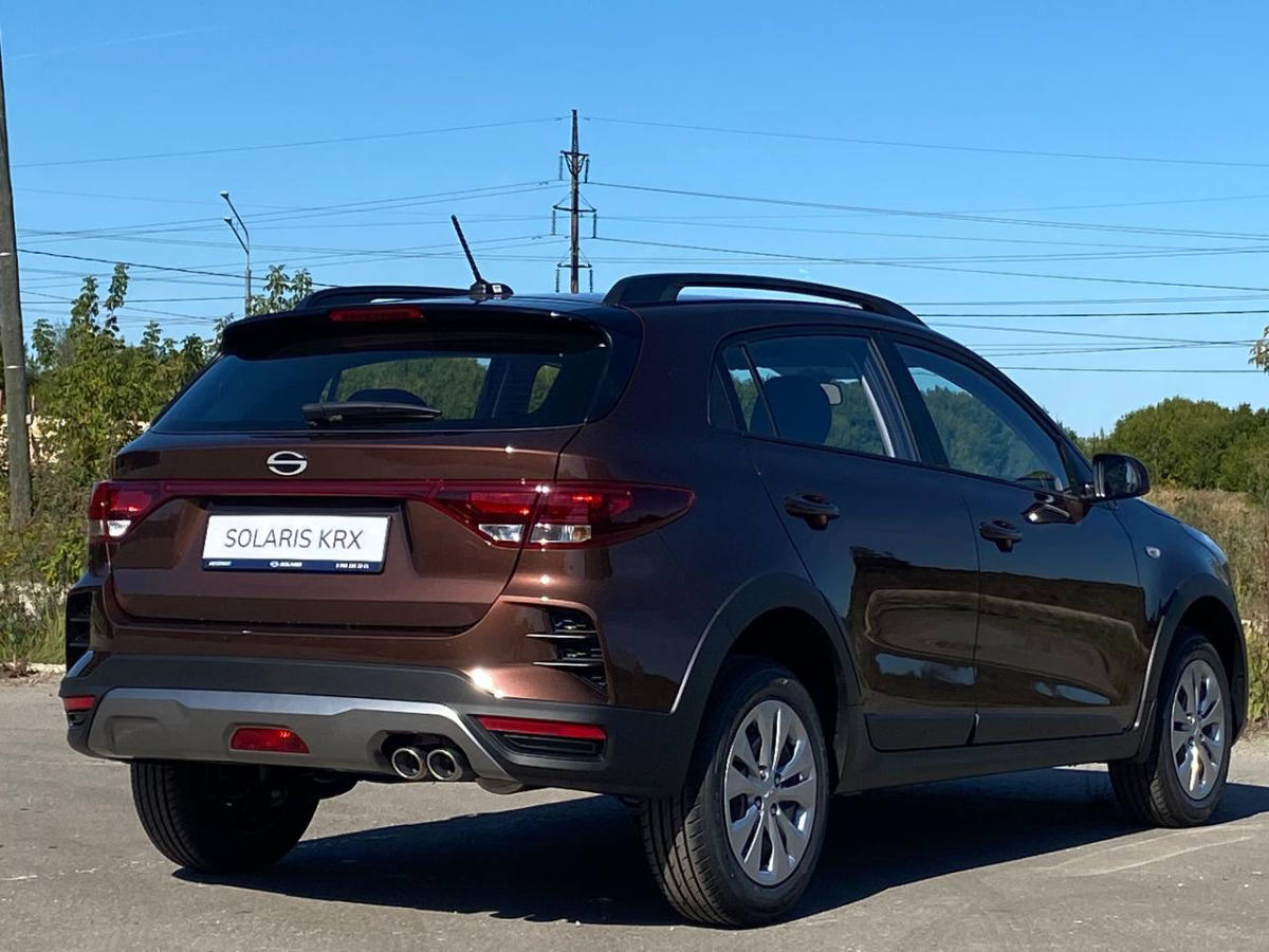 SOLARIS KRX 1.6 AT (123 л.с.)