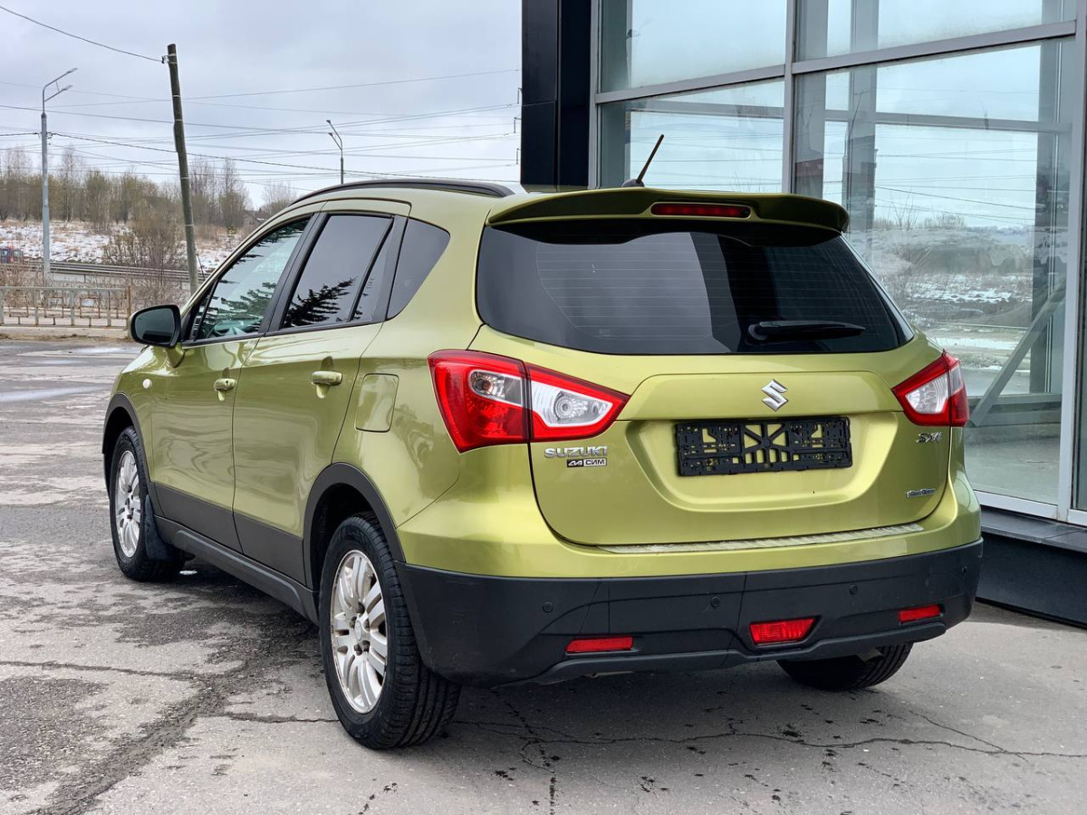 Suzuki SX4, II (S-Cross) 1.6 CVT (117 л.с.) 4WD
