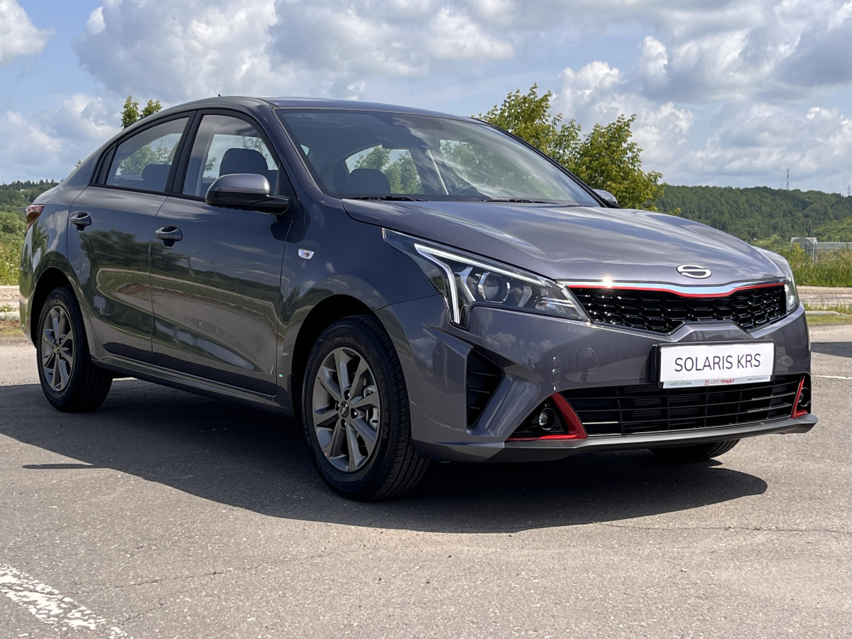 SOLARIS KRS 1.6 AT (123 л.с.)