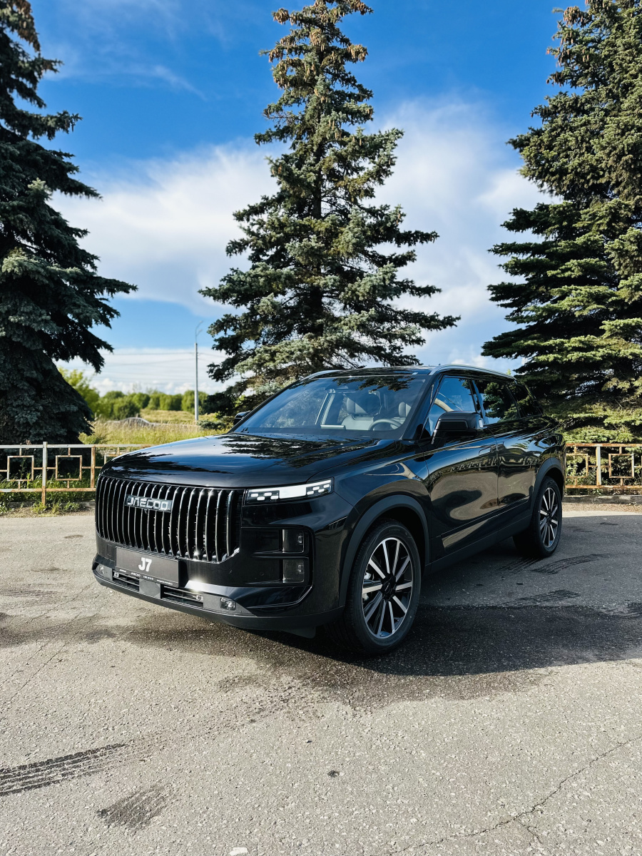 JAECOO J7 1.6 AMT (150 л.с.) 4WD