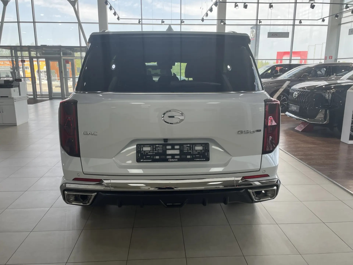 GAC GS8 II FL 2.0 AT (231 л.с.) 4WD