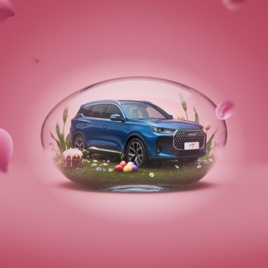 Предельное снижение цен! Кроссовер TENET T7 за 2 450 000р.