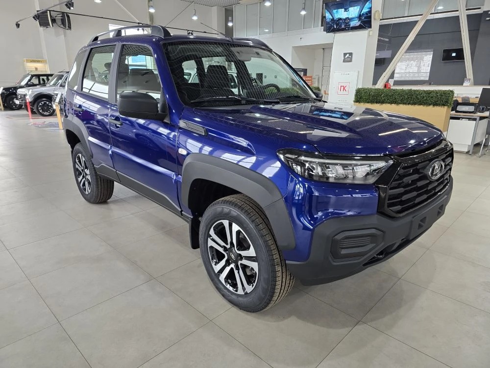 LADA NIVA TRAVEL 1.8 MT (90 л.с.) 4WD