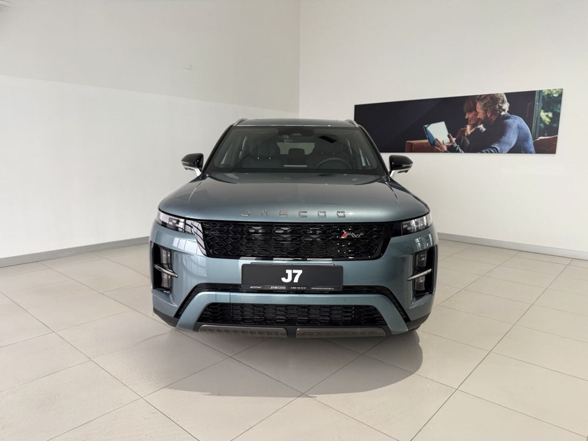 JAECOO J7 1.6 AMT (186 л.с.) 4WD