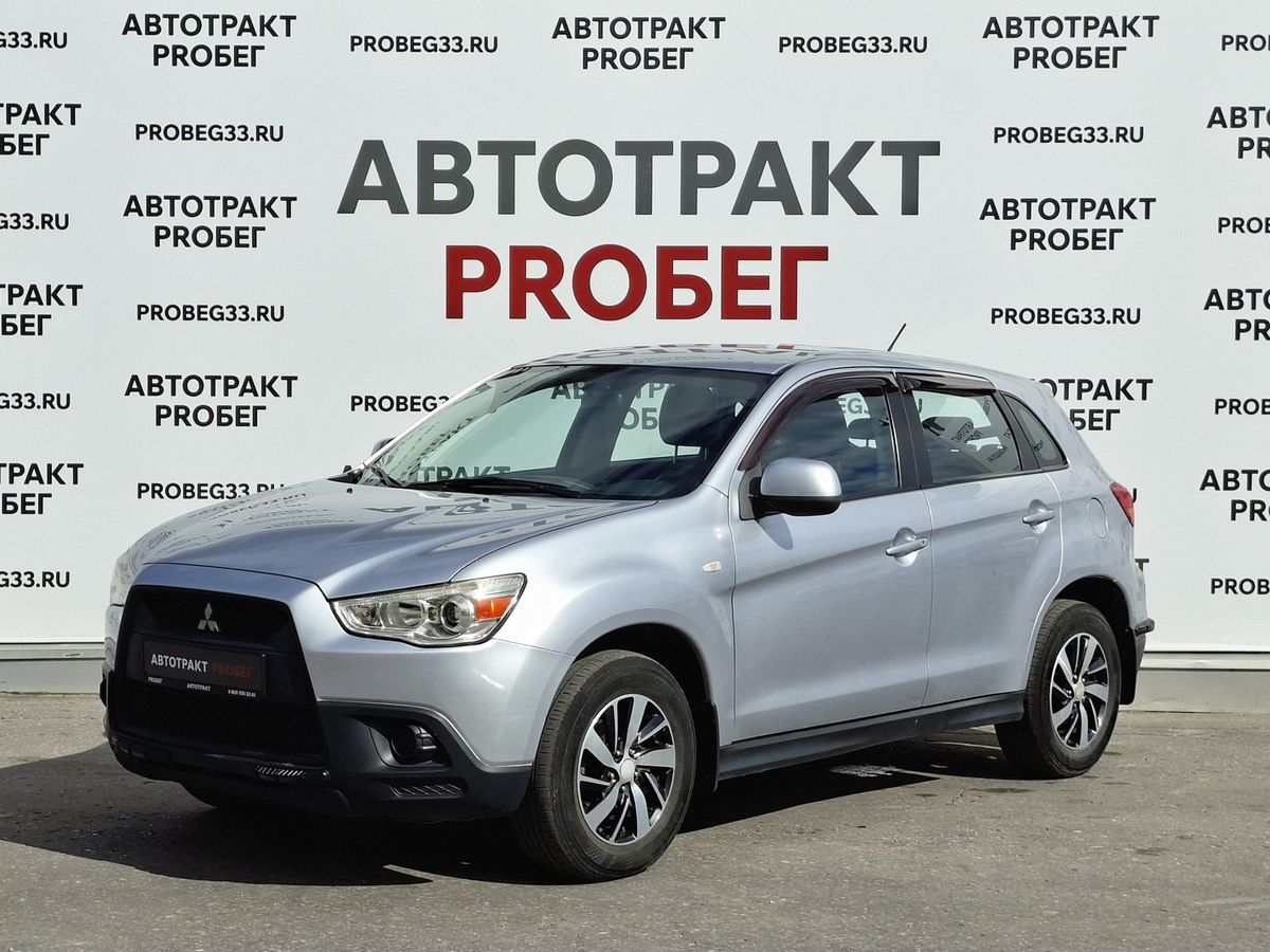 Mitsubishi ASX 1.8 CVT (140 л.с.)