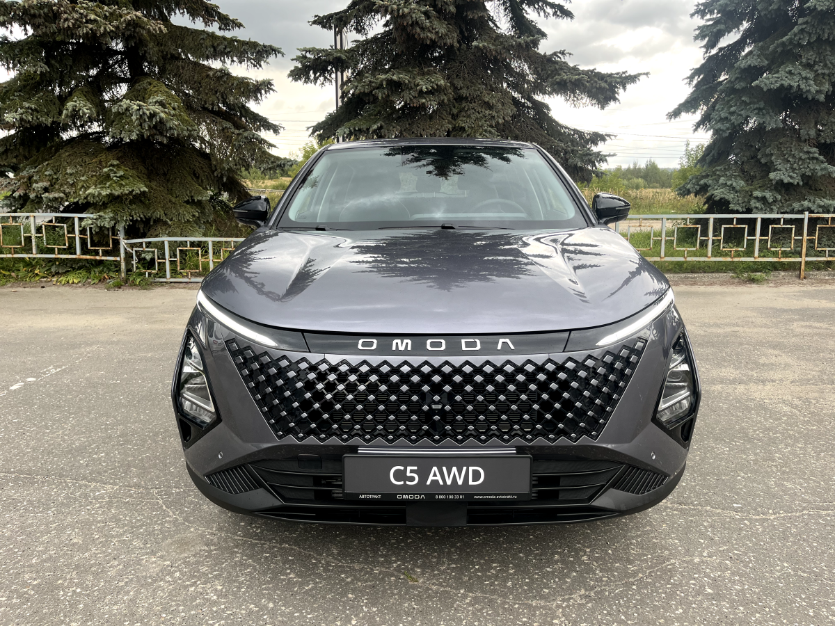 OMODA C5 1.6 AMT (150 л.с.) 4WD