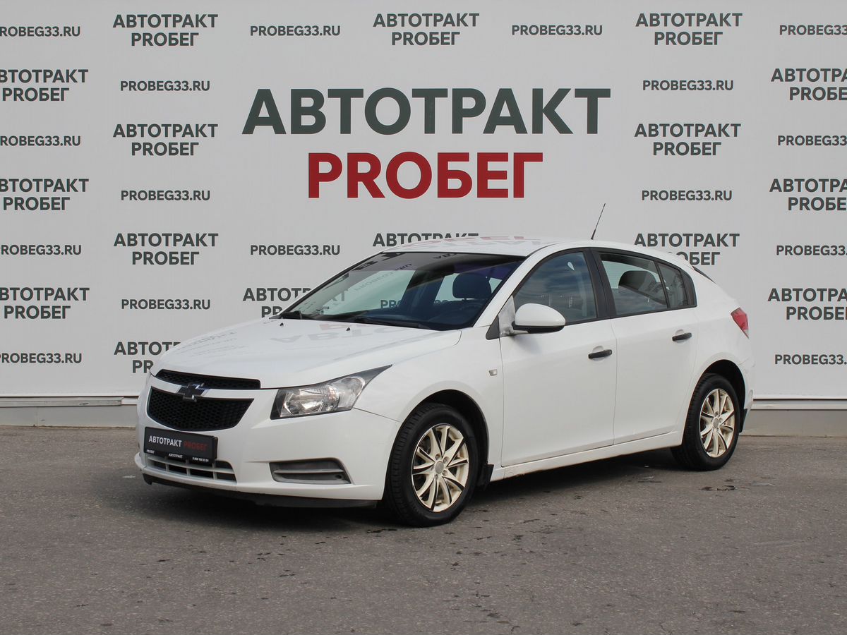 Chevrolet Cruze 1.6 MT (109 л.с.)