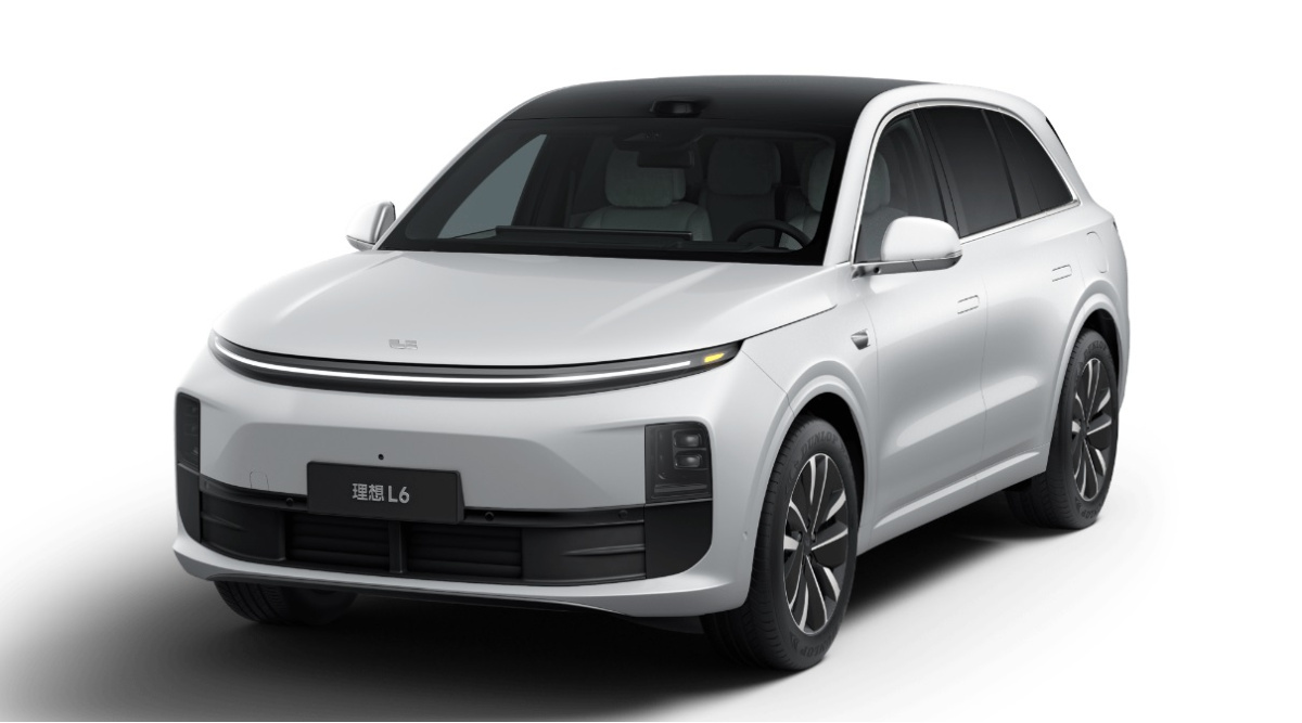 LIXIANG L6 1.5hyb AT (408 л.с.) 4WD
