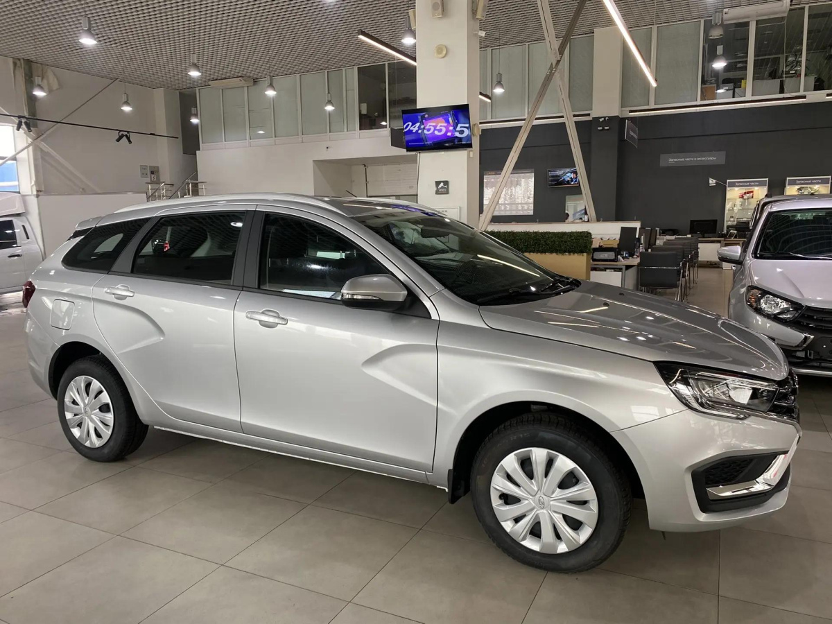 LADA VESTA 1.6 МТ (106 л.с.)