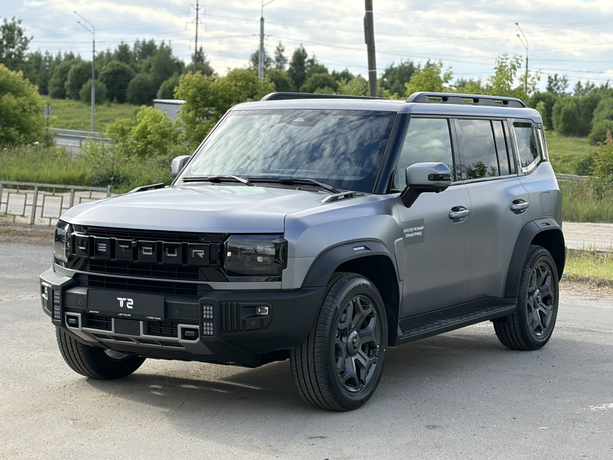 JETOUR Т2 2.0 AMT (245 л.с.) 4WD