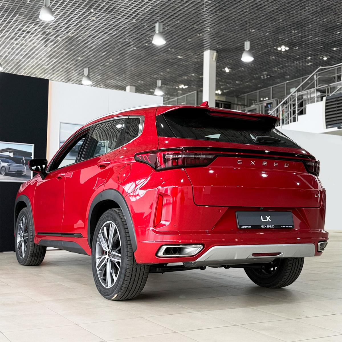 EXEED LX 1.6 AMT (150 л.с.) 4WD