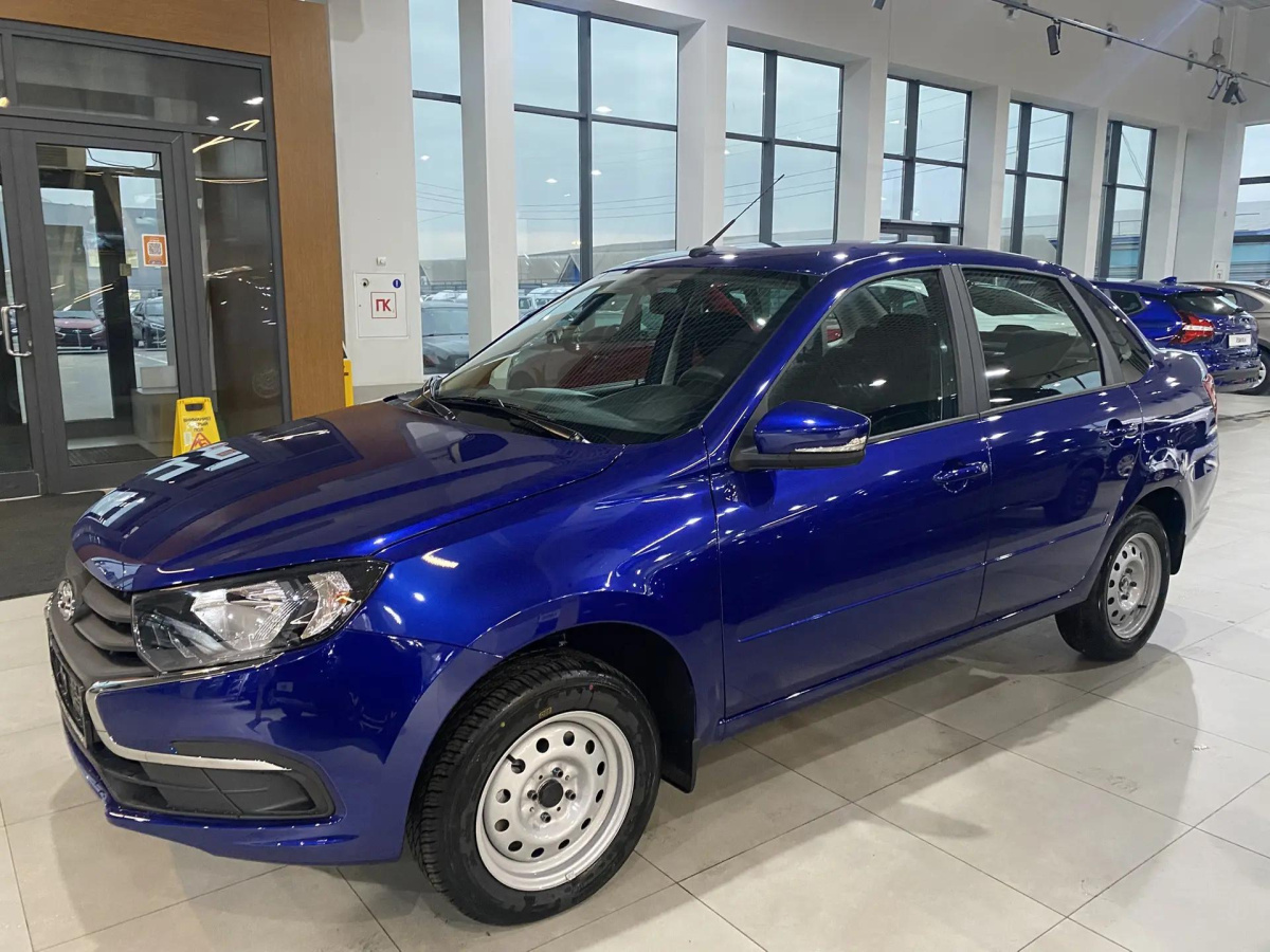 LADA GRANTA 1.6 MT (90 л.с.)