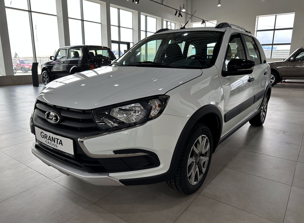 LADA GRANTA Cross 1.6 MT (106 л.с.)