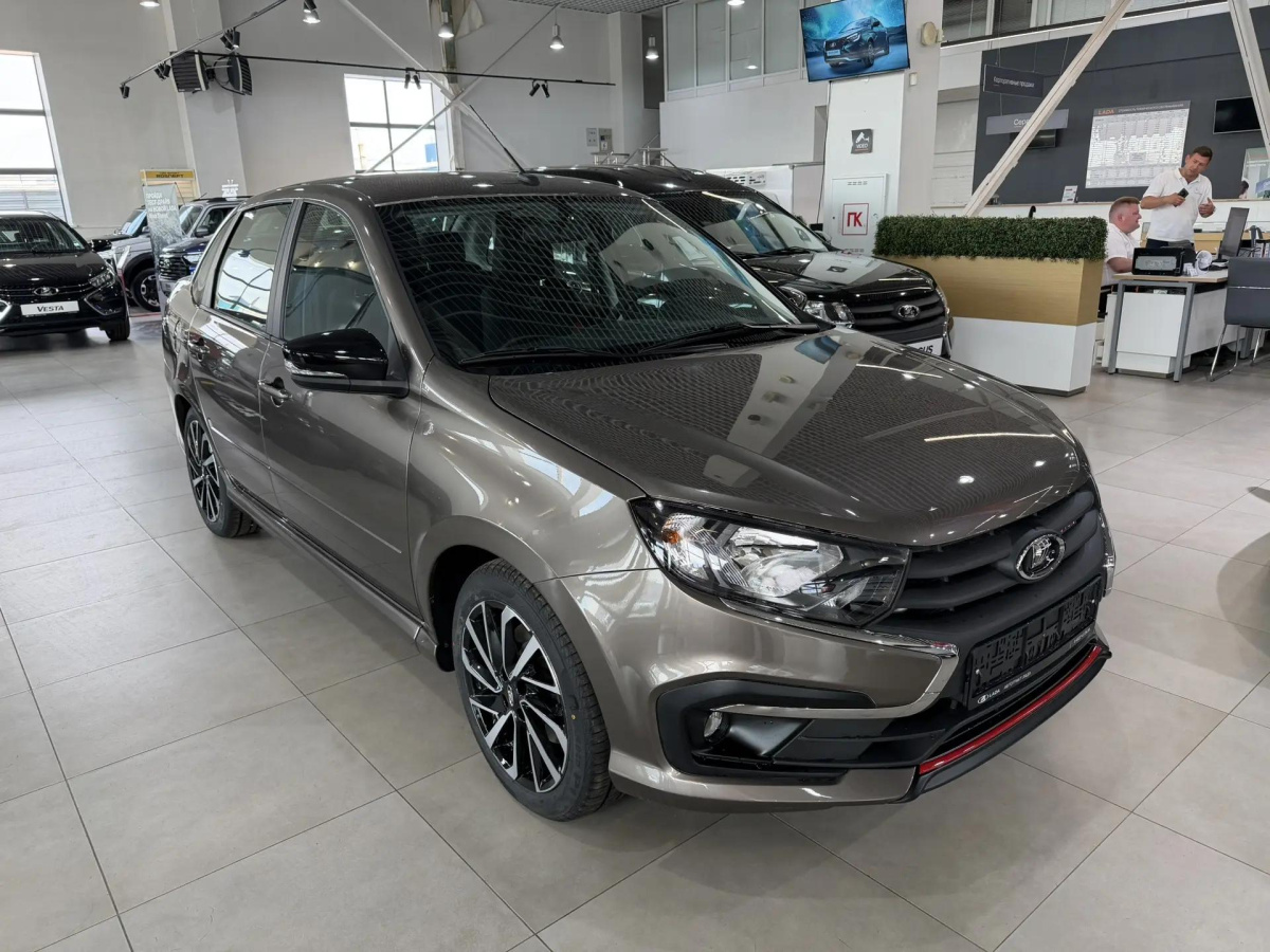 LADA GRANTA Sport 1.6 MT (118 л.с.)