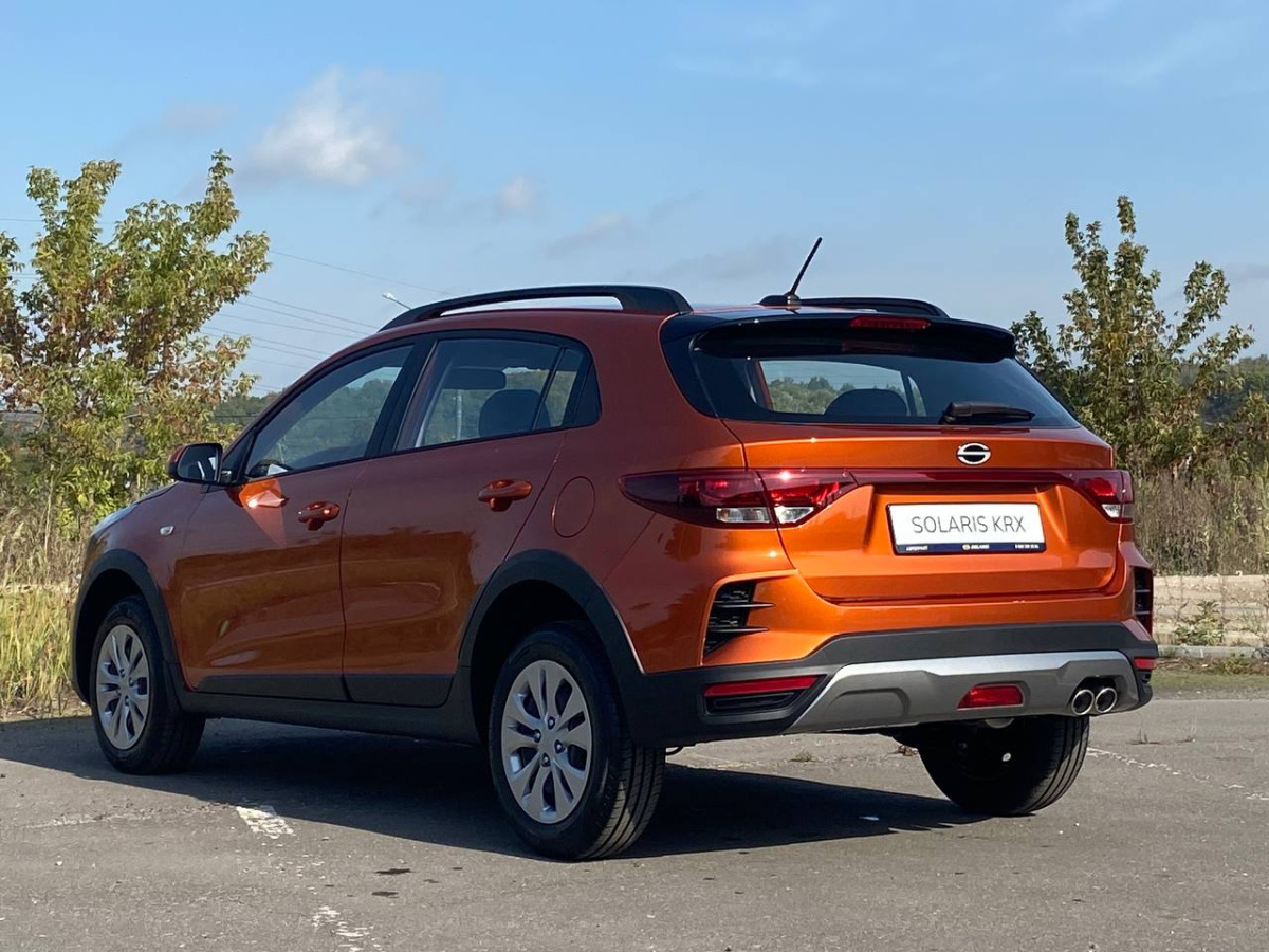 SOLARIS KRX 1.6 AT (123 л.с.)