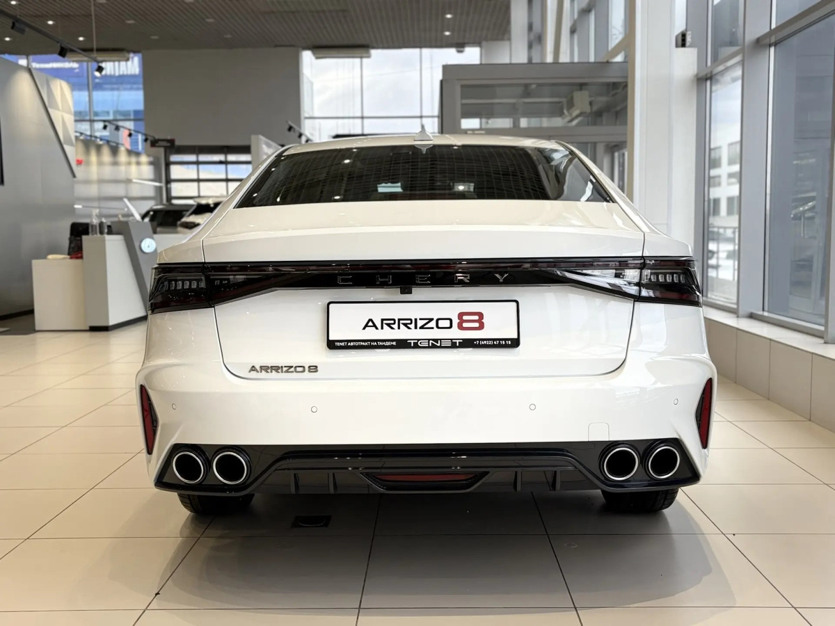 CHERY ARRIZO 8 1.6 AMT (150 л.с.)