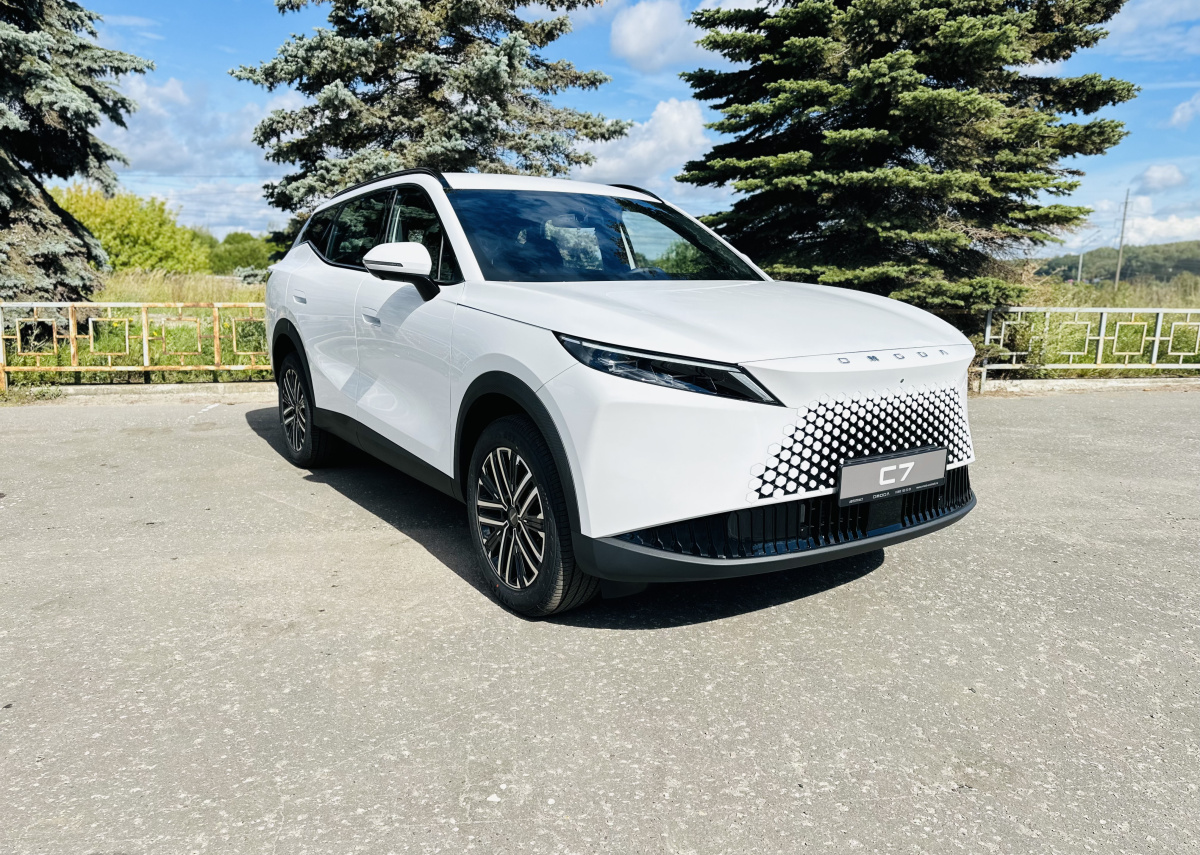 OMODA C7 1.6 AMT (150 л.с.) 4WD