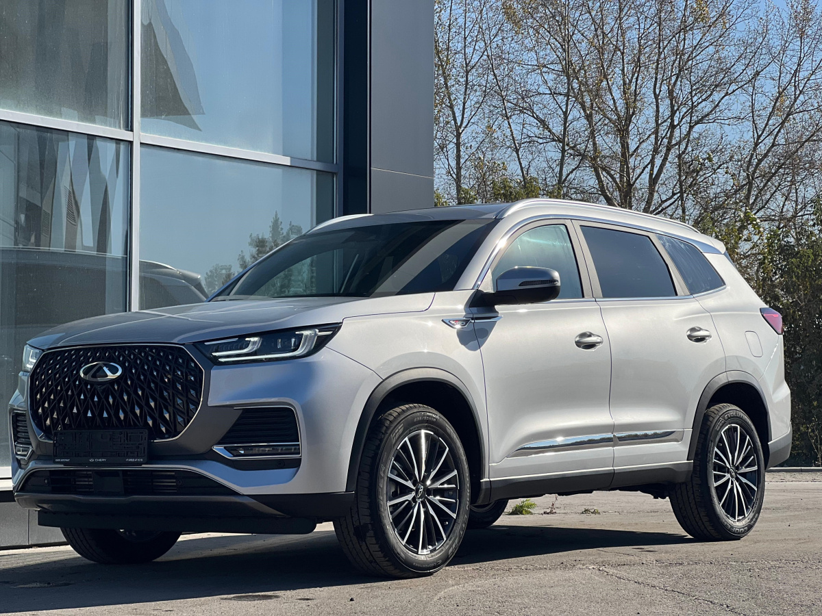 CHERY TIGGO 8 PRO MAX 2.0 AMT (197 л.с.) 4WD