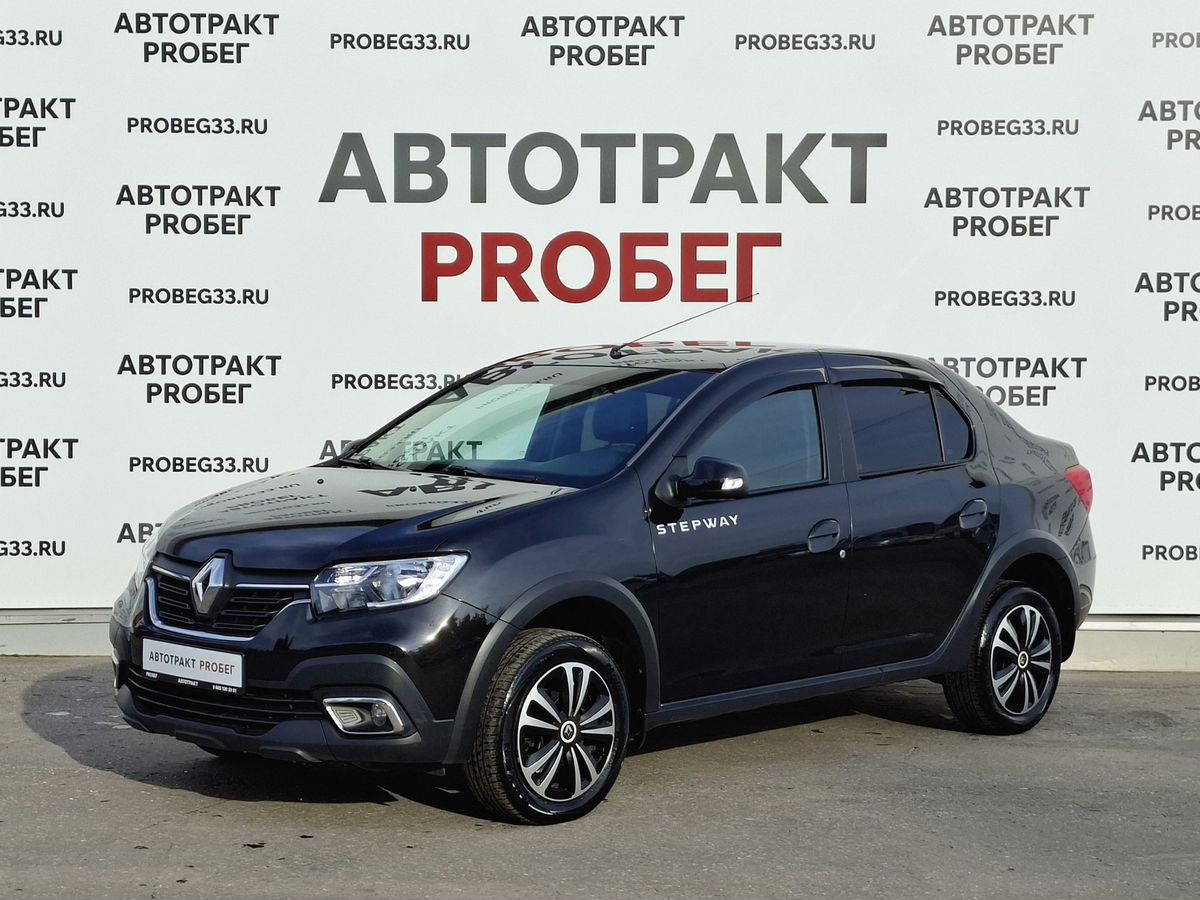 Renault Logan Stepway 1.6 CVT (113 л.с.)