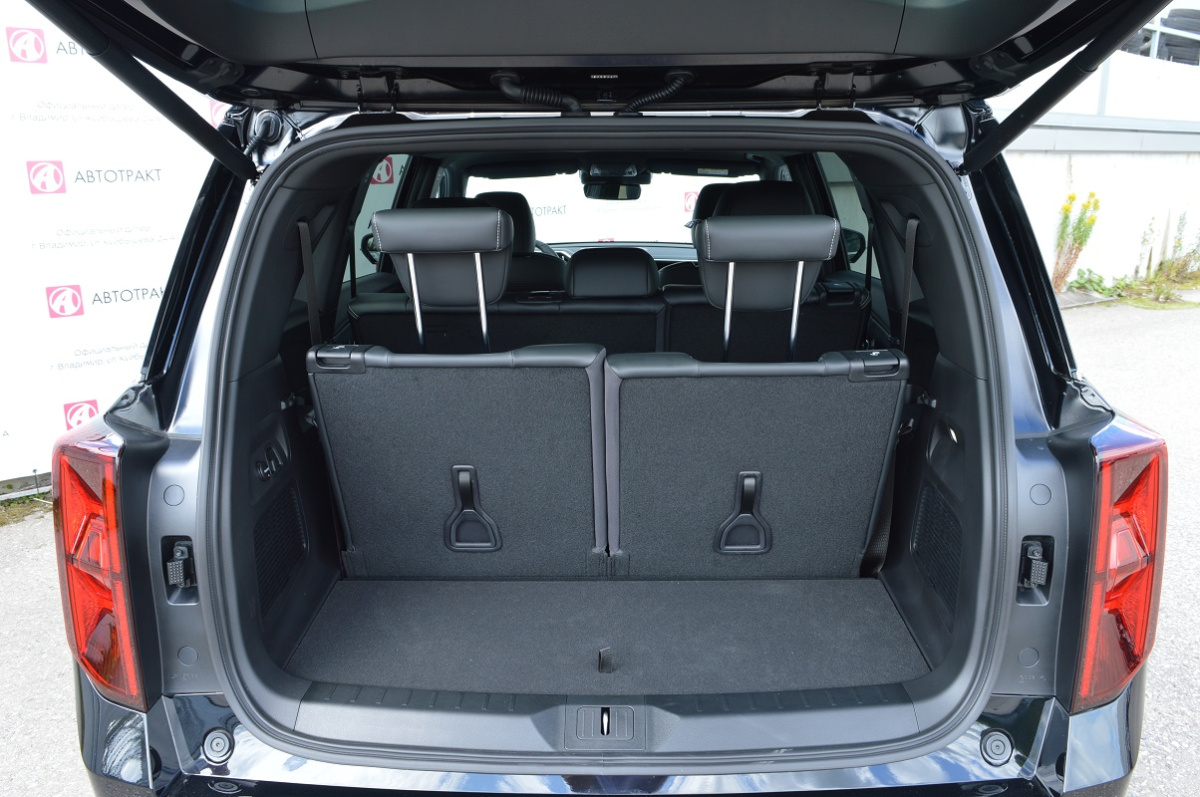 GAC GS8 II 2.0 AT (231 л.с.) 4WD