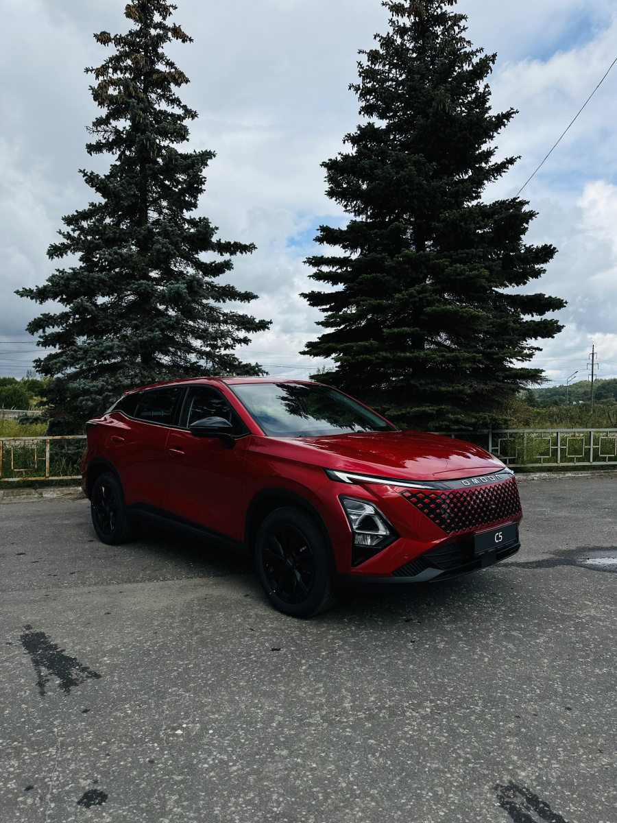 OMODA C5 1.6 AMT (150 л.с.) 4WD