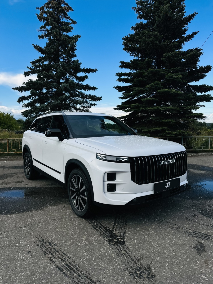 JAECOO J7 1.6 AMT (150 л.с.)