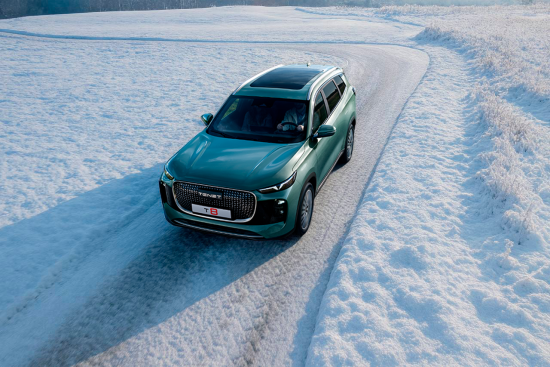 Новый кроссовер TENET T8!  Комфортный кредит от 0,01%!