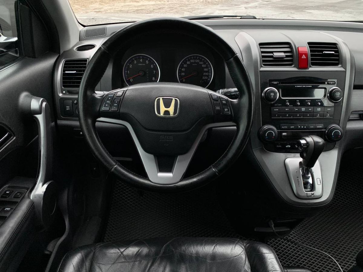 Honda CR-V, III 2.4 i-VTEC (166 Hp)