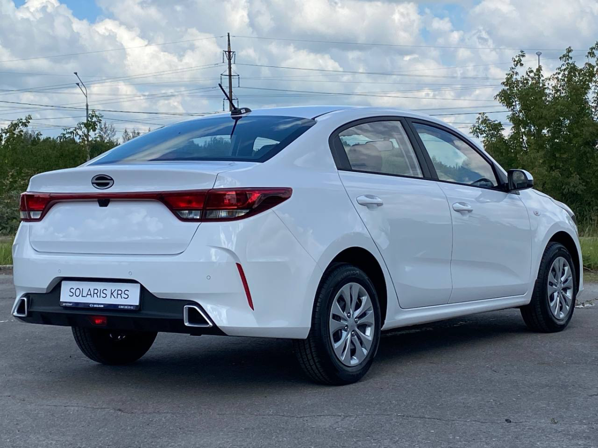 SOLARIS KRS 1.6 AT (123 л.с.)
