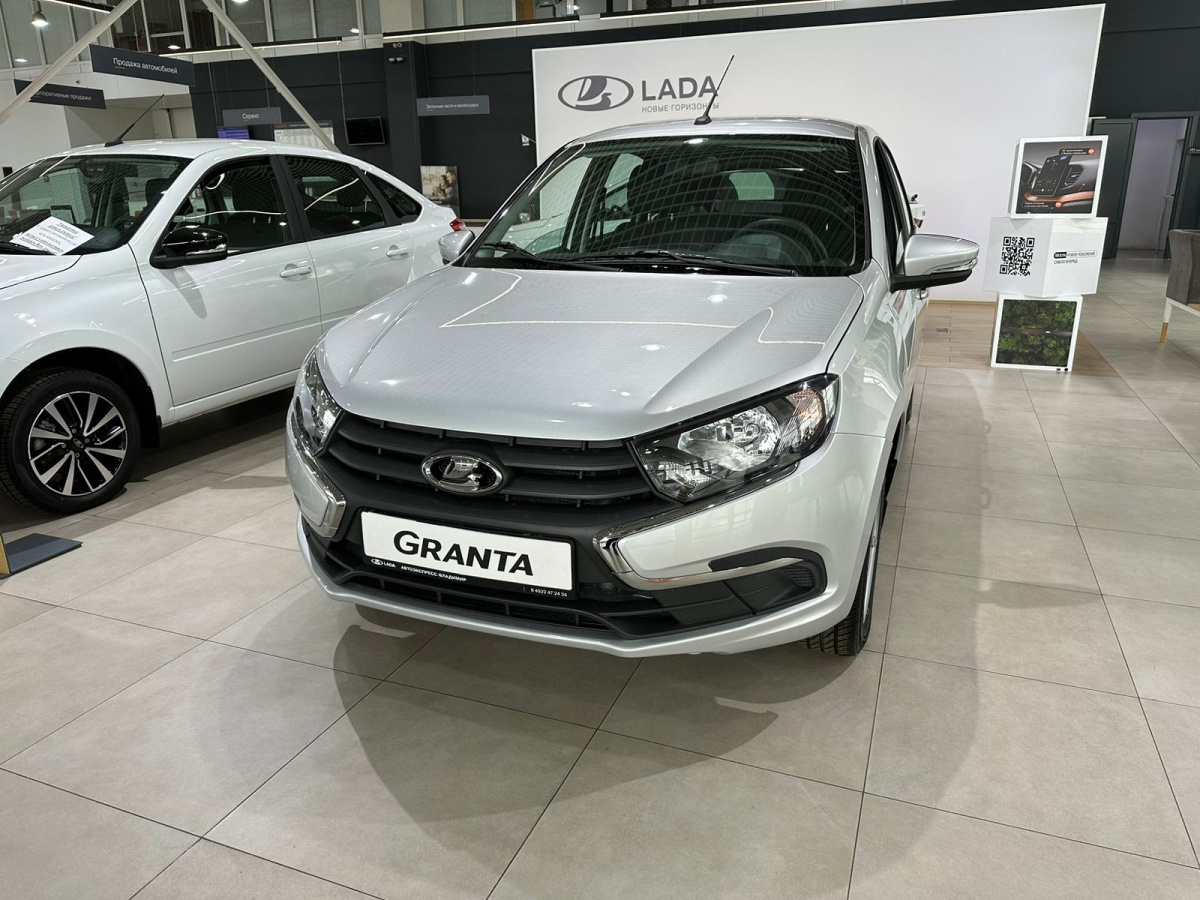 LADA GRANTA 1.6 MT (90 л.с.)
