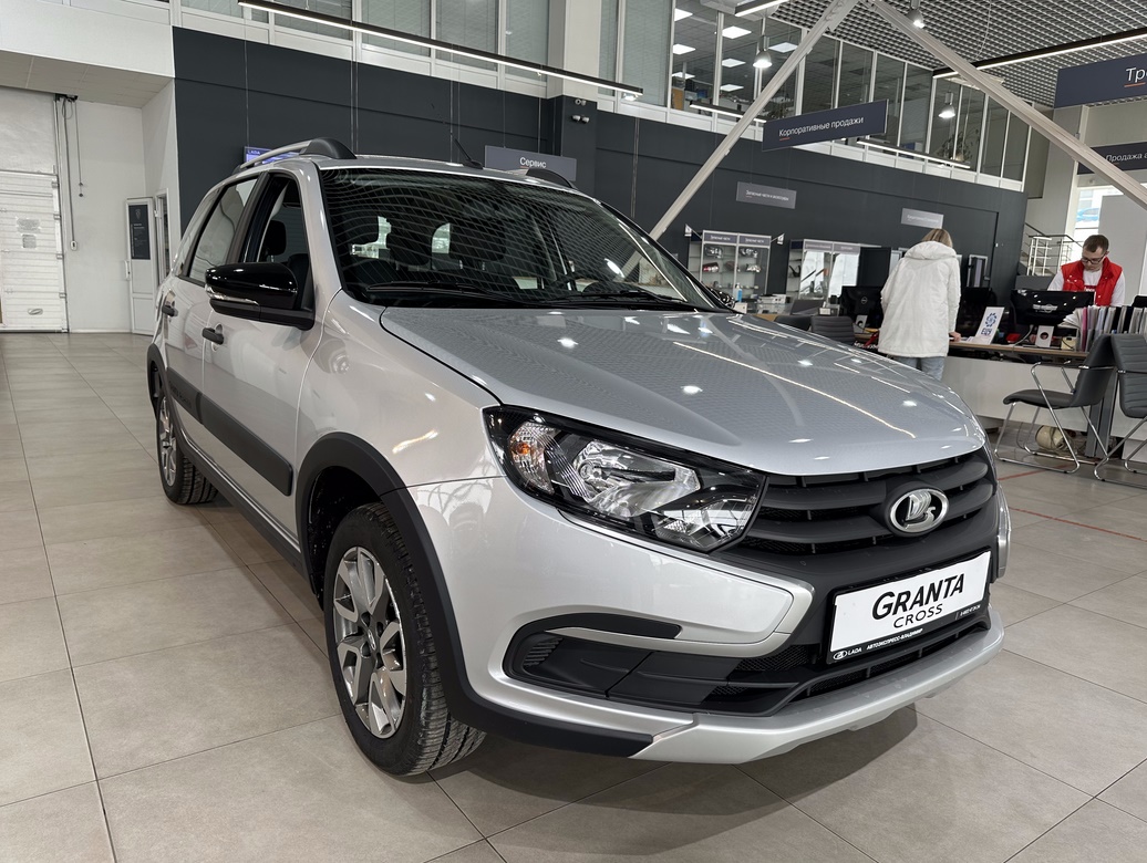 LADA GRANTA Cross 1.6 MT (106 л.с.)