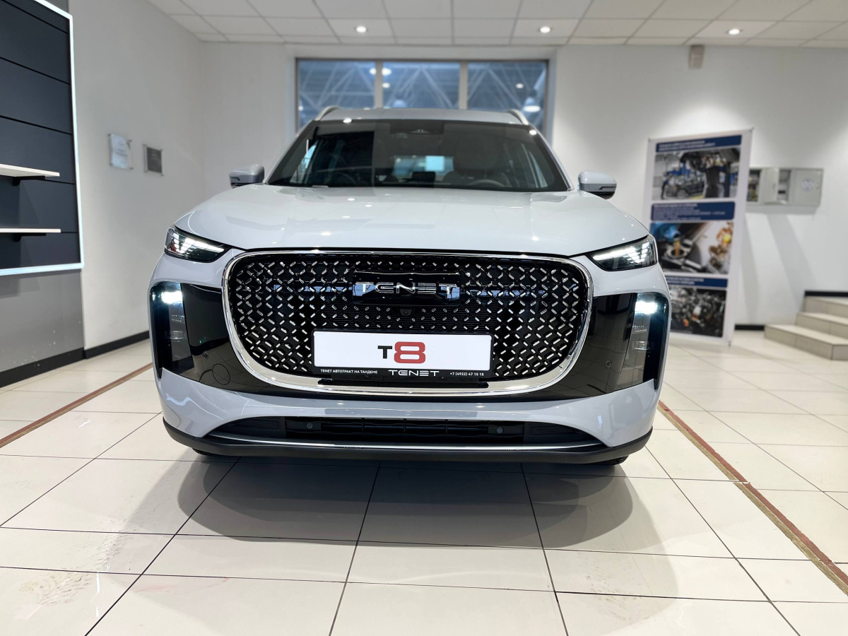 TENET T8 2.0 AMT (197 л.с.) 4WD