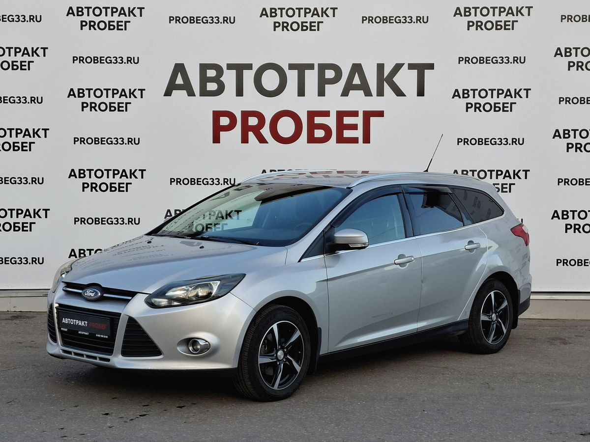 Ford Focus 1.6 MT (125 л.с.)