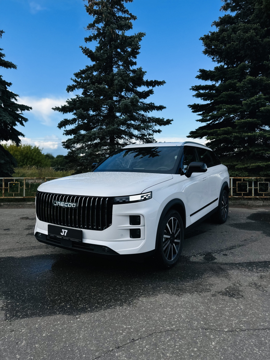 JAECOO J7 1.6 AMT (150 л.с.)